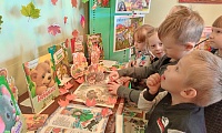 Осенние сказки для самых маленьких