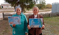 С участниками акции обсудили различные формы насилия, а также причины, по которым мы порой поступаем бесчеловечно.
