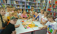 В стане сказок Пушкина