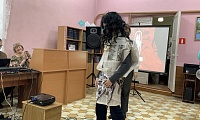 Конкурсно-игровая программа «Мамин день»