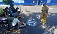 Выдвиженская сельская библиотека