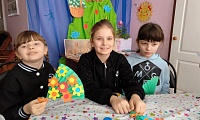 Для любимой мамочки мастерим подарочки