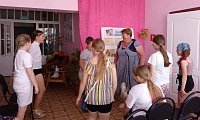 Белый снег летом