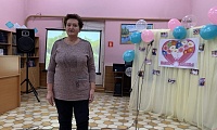 Конкурсно-игровая программа «Мамин день»
