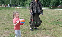 Игры нашего двора