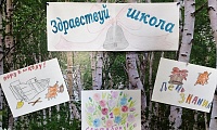 Здравствуй, школа!