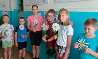 Ромашки нежный лепесток