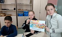 По дорогам сказок А. С. Пушкина