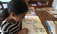 Путешествуют детишки по страницам добрых книжек