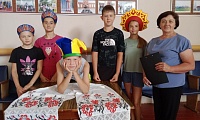 Путешествие по страницам русского фольклора