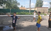 Летом время не теряй – сил, здоровья набирай