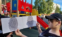 Детектив идет по следу