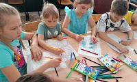 Мы сказки Пушкина рисуем