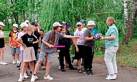 Час веселых забав