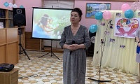 Конкурсно-игровая программа «Мамин день»