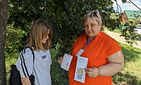 Летом отдыхаем – правила безопасности соблюдаем