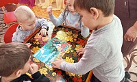 В стране любимых сказок