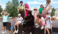 Маша и лето