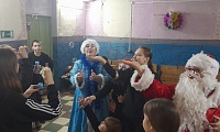 Рождественский мешочек