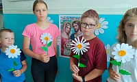 Ромашки нежный лепесток