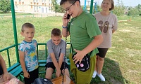 Спички детям не игрушка