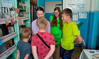 Сладкий день в библиотеке