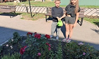 Вода вместо слёз
