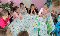 Ромашки нежный лепесток