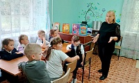 Книги приглашают ребят