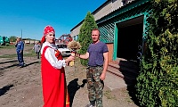 Праздник первого снопа