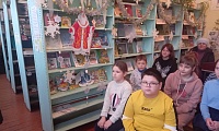 Выдвиженская сельская библиотека