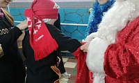 Рождественский мешочек