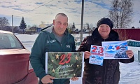 Мы поздравить Вас спешим