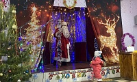 В гостях у Дедушки Мороза