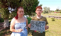 Белые ангелы Донбасса