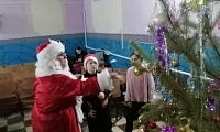 Рождественский мешочек