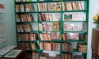 Ерышевская сельская библиотека