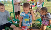 Спички детям не игрушка
