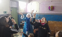 Рождественский мешочек