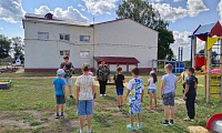 Будь сильным, смелым ловким!