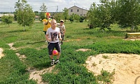 Загадки на библиотечном лугу на каждом шагу