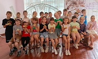 Лето для детей – время добрых затей