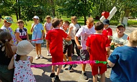 Разноцветная игра