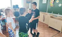 На солнечной полянке