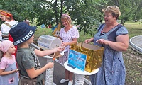 Маша и лето