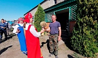 Праздник первого снопа