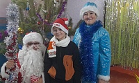 Рождественский мешочек