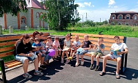 На природе с книгой!