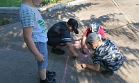 Раскрась своё лето