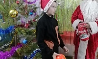 Рождественский мешочек